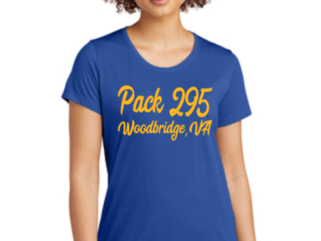 Women s Wicking Tee - Cotton Touch on Sale