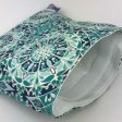 Blue Tile Reusable Snack Bag Hot on Sale