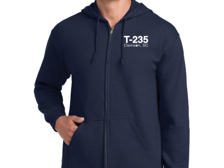 Adult Zip Hoodie - 235 For Cheap