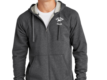 Fleece Full Zip Hoodie Hot on Sale