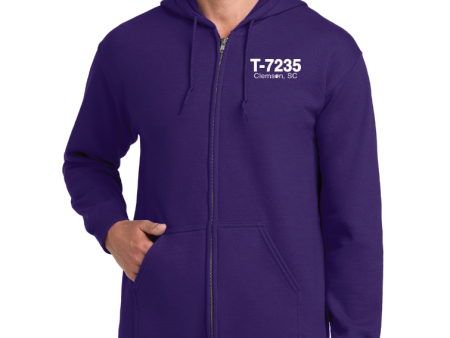 Adult Zip Hoodie - 7235 Discount