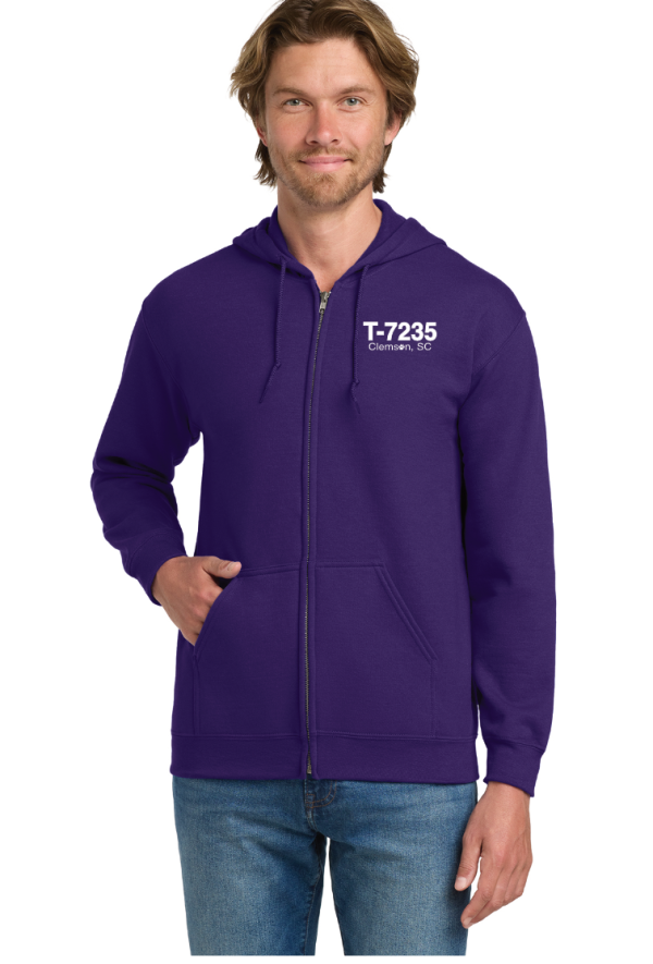 Adult Zip Hoodie - 7235 Discount