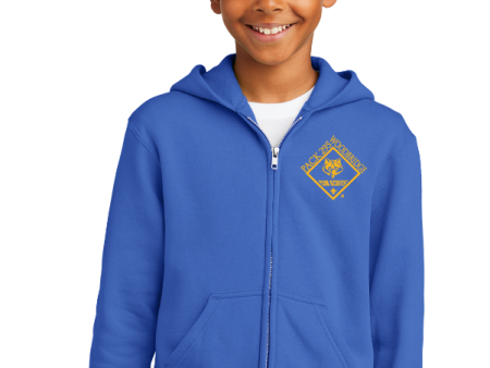 Youth Full Zip Hoodie Discount