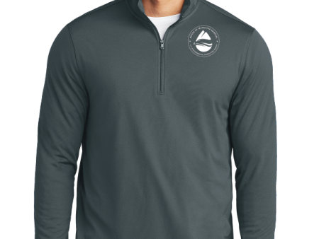 Mens UV Micro-Mesh 1 4 Zip on Sale