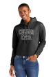 Collegiate Crop Sweatshirt Hoodie Online Sale