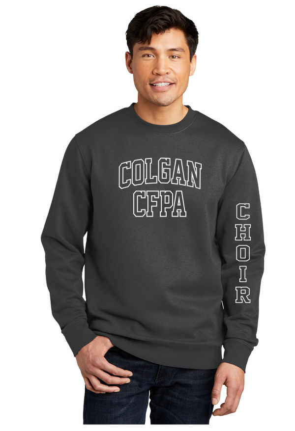 Collegiate Sweatshirt with Concentration Cheap