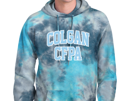 CFPA Crystal Tie Dye Hoodie Sale