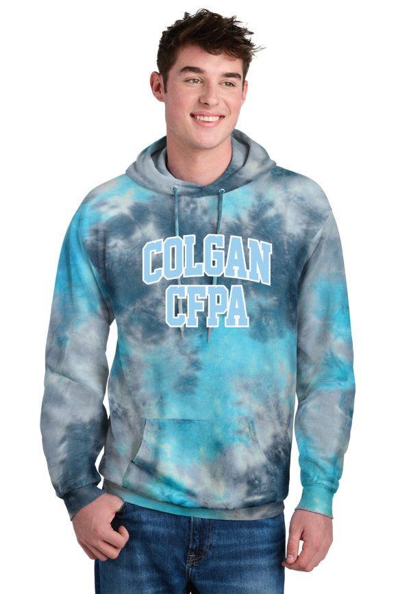 CFPA Crystal Tie Dye Hoodie Sale