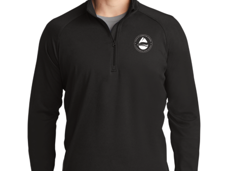 Wicking Stretch 1 4-Zip Pullover - Tall For Sale