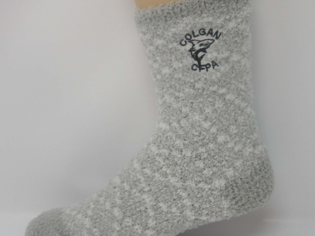 Fuzzy Sock Hot on Sale