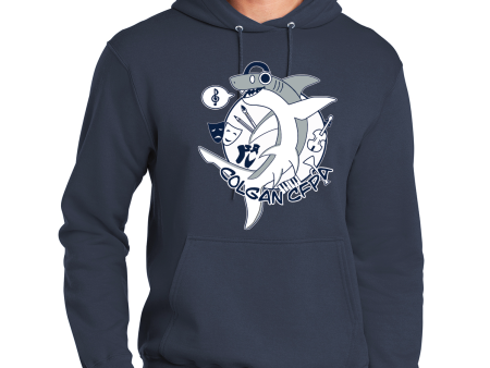 CFPA Shark Hoodie on Sale