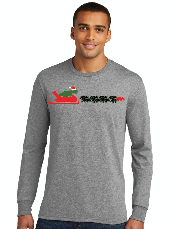 Men s T-REX Santa Discount