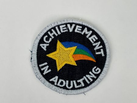 Achievement in Adulting Merit Badge For Sale