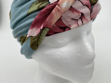 Floral Slouchy Headband Sale