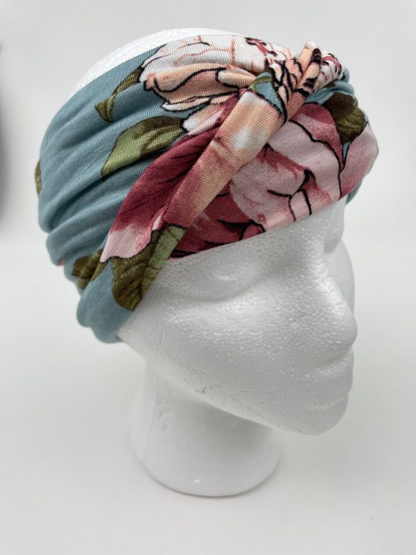 Floral Slouchy Headband Sale