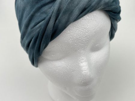 Blue Ombre Slouchy Headband Discount