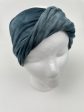 Blue Ombre Slouchy Headband Discount