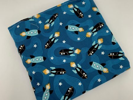 Rocket Ships Snack Bag For Sale