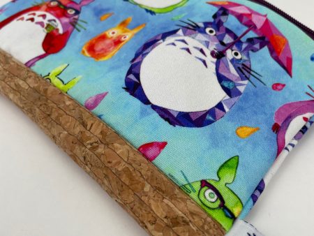 Totoro Zippered Bag Supply