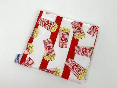 Popcorn Stripe Snack Bag Hot on Sale