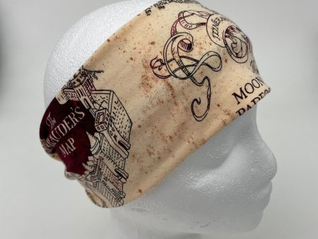 Marauder s Map Headband Online Hot Sale