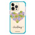 Floral Heart iPhone 12 Pro Ultra Shockproof Case For Cheap