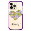 Floral Heart iPhone 12 Pro Ultra Shockproof Case For Cheap