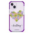 Floral Heart iPhone 13 Mini Ultra Shockproof Case Online