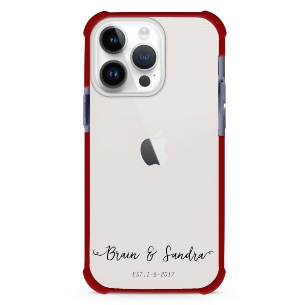 You & Me & Our Date iPhone 13 Pro Ultra Shockproof Case Online