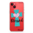 Blessed iPhone 13 Ultra Clear Case For Sale