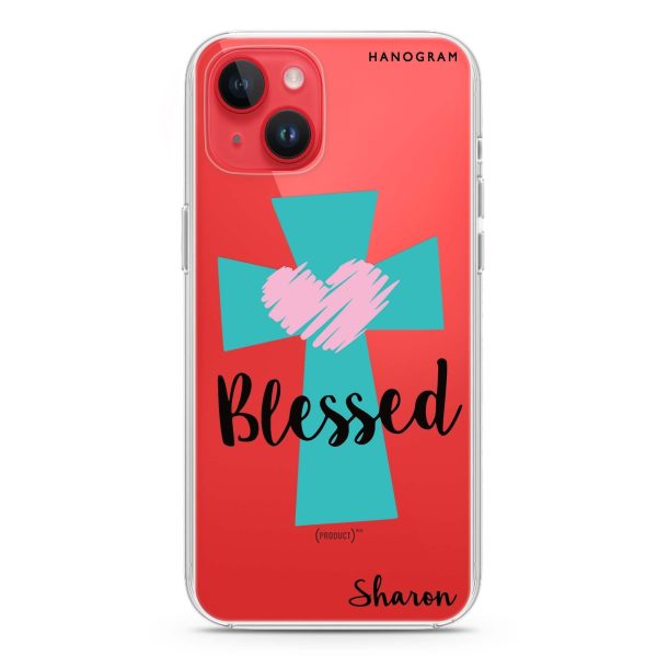 Blessed iPhone 13 Ultra Clear Case For Sale