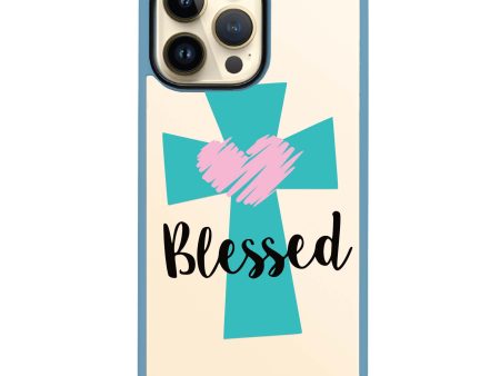 Blessed iPhone 15 Pro Max Impact Guard Bumper Case Online now