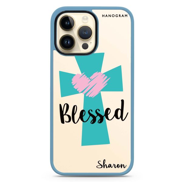 Blessed iPhone 15 Pro Max Impact Guard Bumper Case Online now