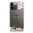 Art of Floral iPhone 14 Pro Max Ultra Clear Case Cheap