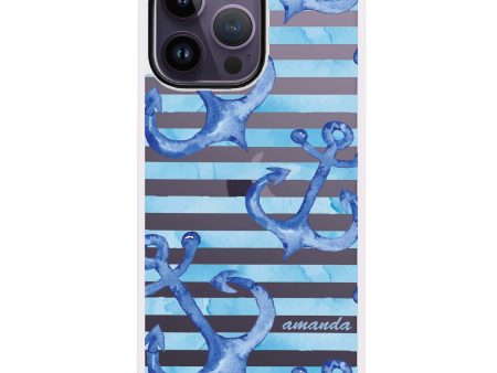 Blue Anchor iPhone 14 Pro Max Impact Guard Bumper Case Supply