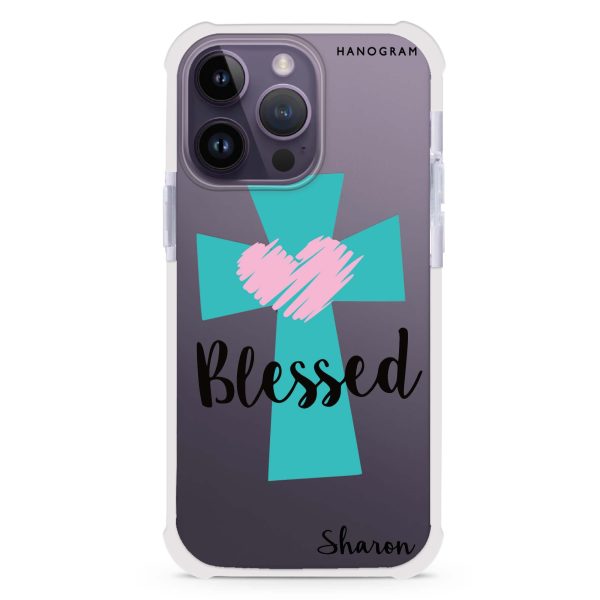 Blessed iPhone 14 Pro Max Ultra Shockproof Case Cheap