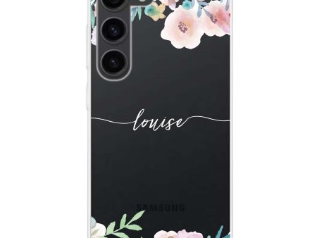 Art of Floral Samsung Galaxy Ultra Clear Case Hot on Sale