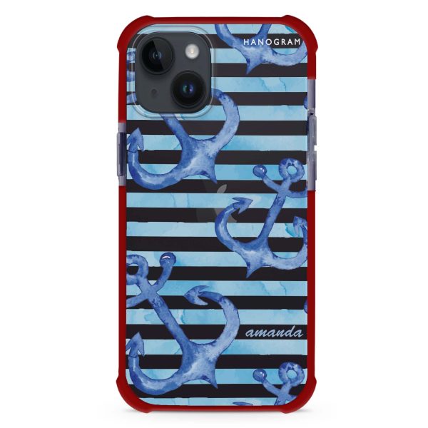 Blue Anchor iPhone 13 Mini Ultra Shockproof Case Discount