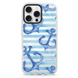 Blue Anchor iPhone 14 Pro Max MagSafe Compatible Ultra Clear Case Sale