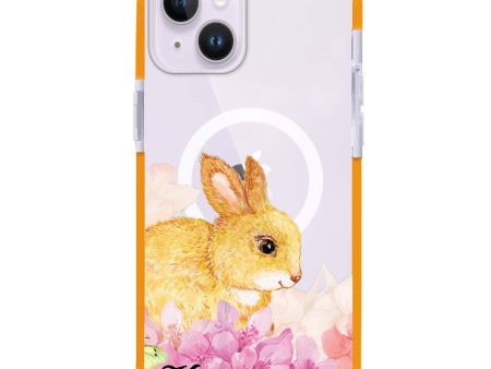 Bunny & Me iPhone 14 Plus MagSafe Compatible Ultra Shockproof Case For Cheap