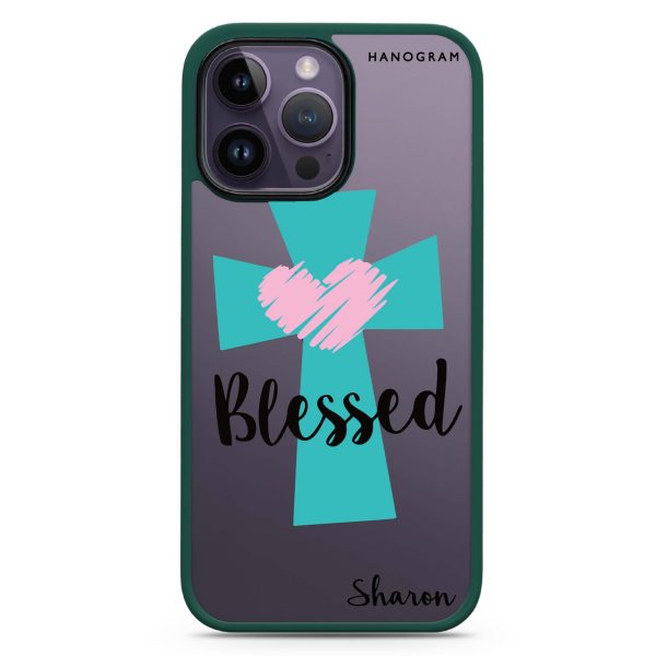 Blessed iPhone 14 Pro Impact Guard Bumper Case Online