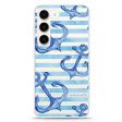 Blue Anchor Samsung Galaxy Ultra Clear Case For Sale