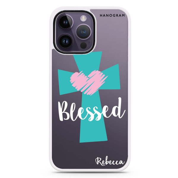 Blessed iPhone 15 Pro Impact Guard Bumper Case Discount