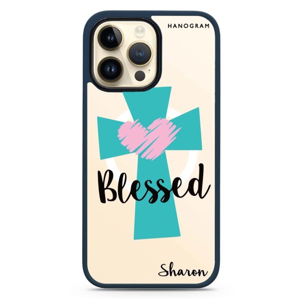 Blessed iPhone 14 Pro MagSafe Compatible Impact Guard Bumper Case Online Hot Sale