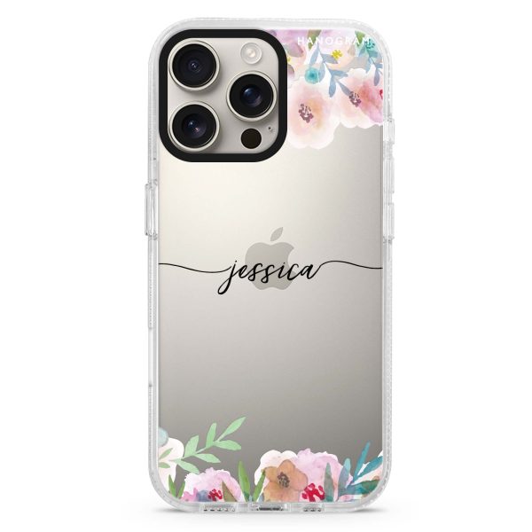 Art of Floral iPhone 14 Pro Ultra Clear Case Supply