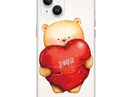 Bear Hug iPhone 14 Ultra Clear Case Discount