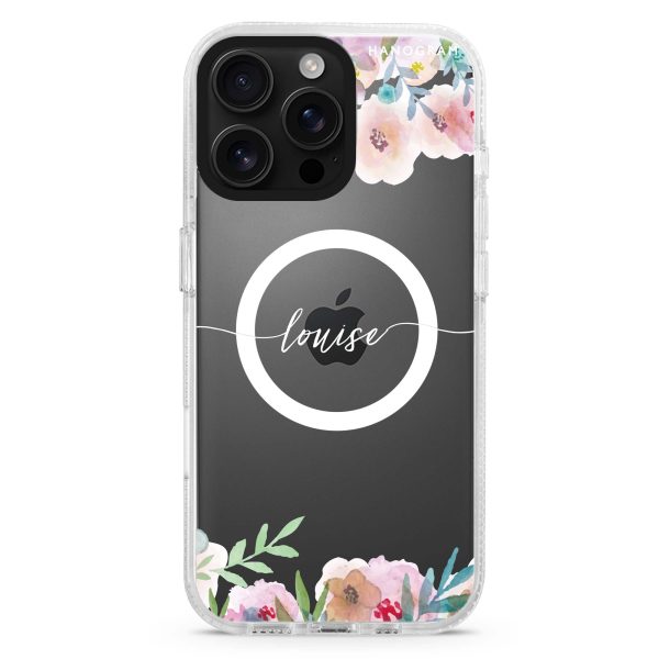 Art of Floral iPhone 14 Pro MagSafe Compatible Ultra Clear Case Online Hot Sale