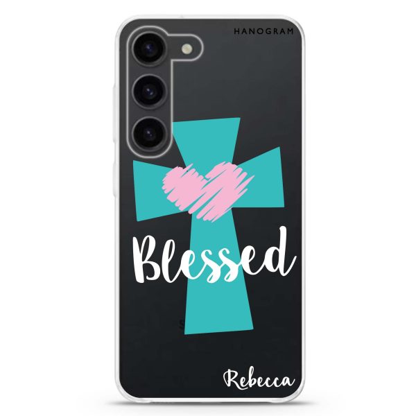 Blessed Samsung Galaxy Ultra Clear Case Discount