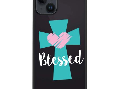 Blessed iPhone 14 Plus Impact Guard Bumper Case Discount