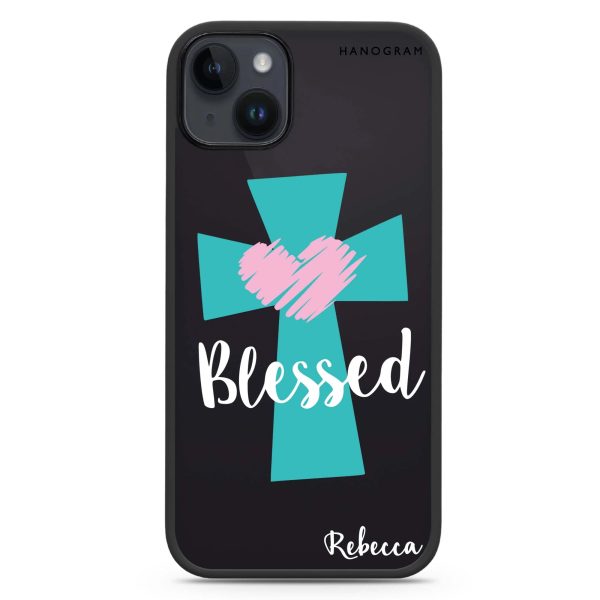 Blessed iPhone 14 Plus Impact Guard Bumper Case Discount